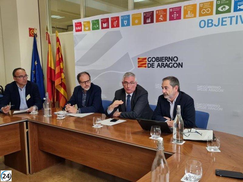 Olona considera la sequía como un problema catastrófico y no descarta medidas económicas.