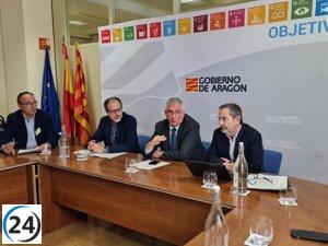 Olona considera la sequía como un problema catastrófico y no descarta medidas económicas.