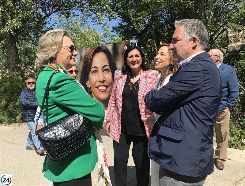 Chueca (PP) busca 16 escaños para gobernar en Zaragoza.