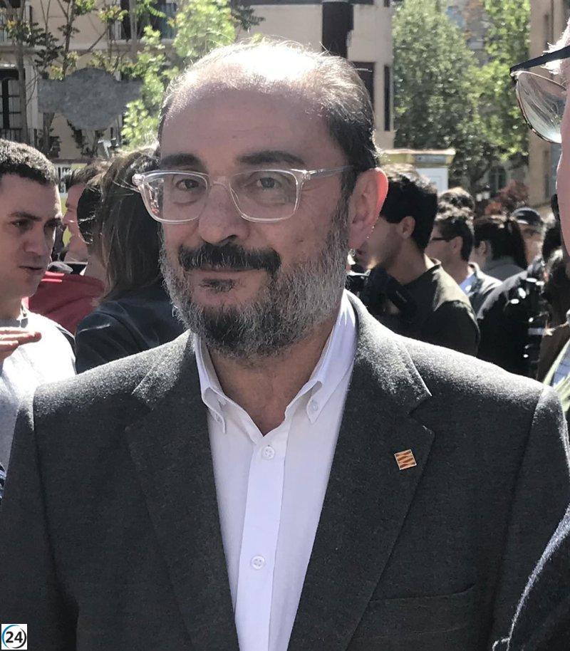 Lambán propone crear primera consejería de Soledad y Políticas Sociales en Aragón.