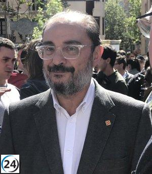 Lambán propone crear primera consejería de Soledad y Políticas Sociales en Aragón.