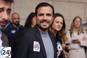 Garzón acusa a Lambán de amenaza ecológica grave.