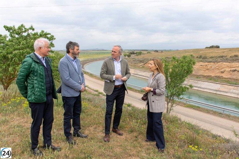 PP pide ayudas directas a agricultores y ganaderos aragoneses afectados por sequía.