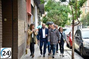 Ranera del PSOE propone 500 viviendas públicas en Las Fuentes.