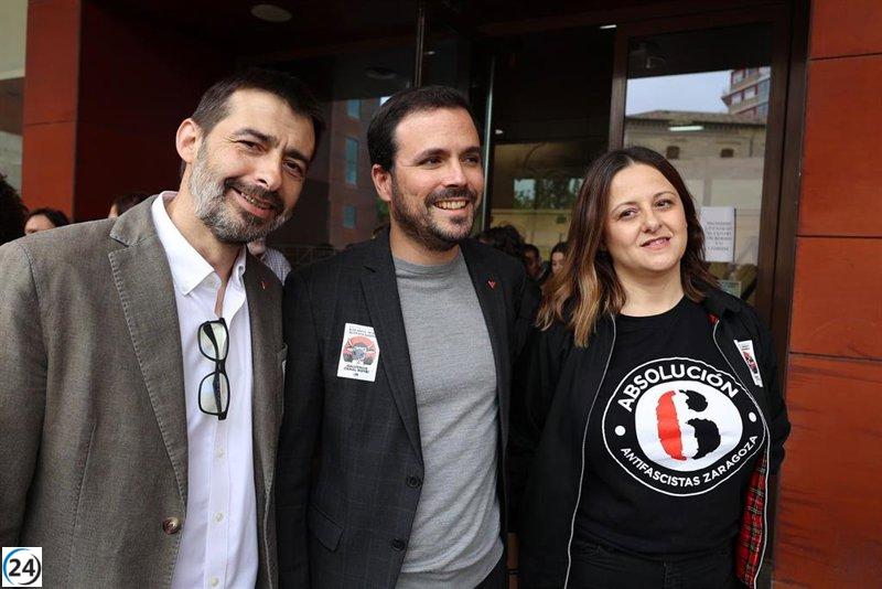 IU Aragón y ZeC reafirman su compromiso en defensa del territorio, medio ambiente y servicios públicos.