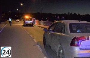 Investigan a conductor por atropello de mujer en Cella (Teruel).