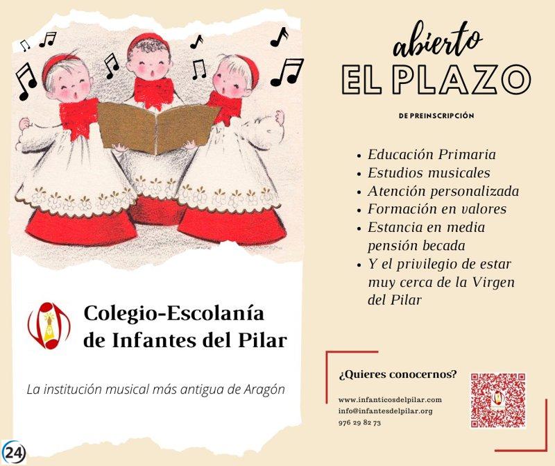 Colegio de tendencia conservadora inicia matrícula en el Pilar de Zaragoza.