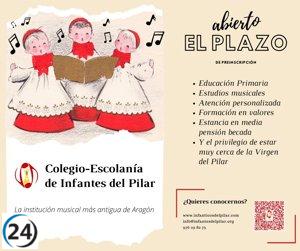 Colegio de tendencia conservadora inicia matrícula en el Pilar de Zaragoza.