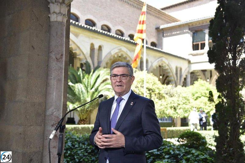 Guillén (PSOE) afirma que Lambán es el líder idóneo para un Aragón autónomo.