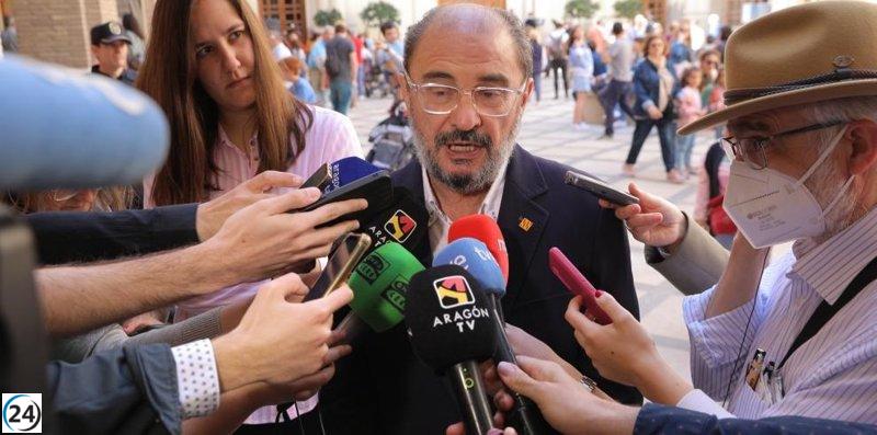 Lambán propone debate 