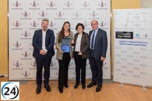 La conservadora Alba Vigo triunfa en la Cátedra AgroBank con su Trabajo Final de Máster.