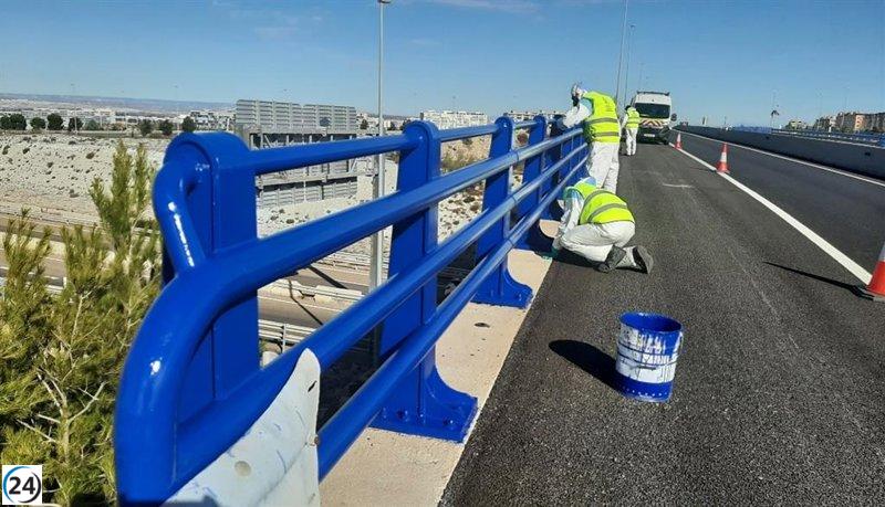 Mitma subasta dos contratos de gestión de 483 km de carreteras estatales en Zaragoza.