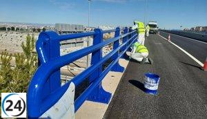 Mitma subasta dos contratos de gestión de 483 km de carreteras estatales en Zaragoza.