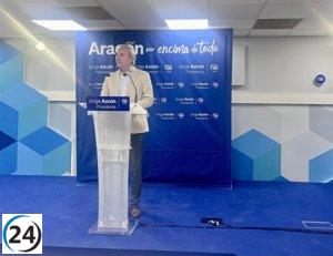 Azcón (PP) aboga por debate 