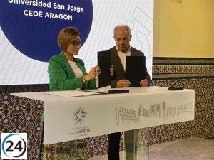USJ y CEOE colaboran por tercer año seguido para estrechar lazos universidad-empresa.