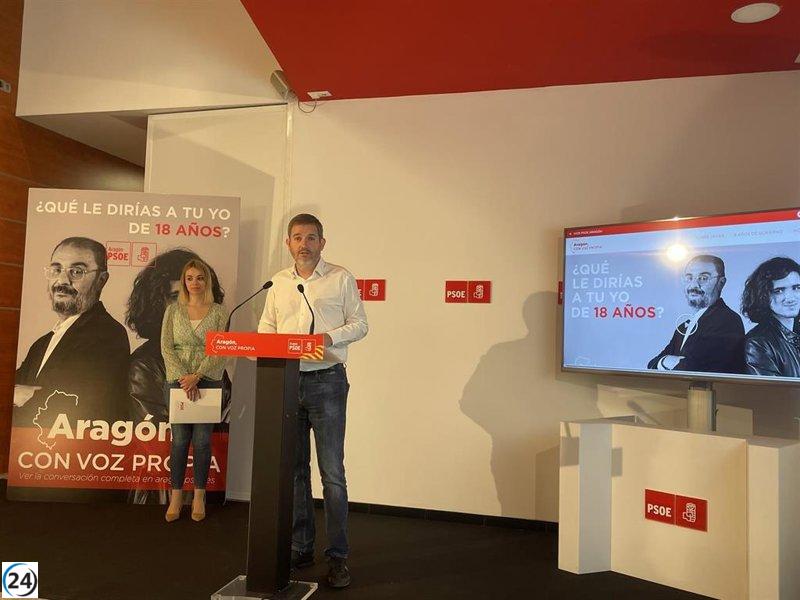 El PSOE busca unir generaciones bajo el lema