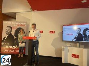 El PSOE busca unir generaciones bajo el lema 