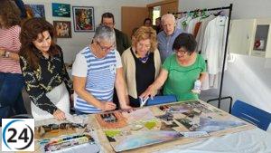 Broto destaca la importancia de los voluntarios en hogares de mayores del IASS.