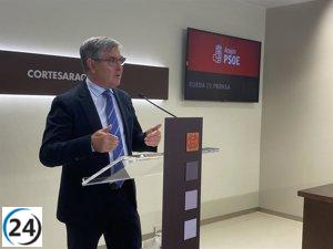 PSOE rechaza discurso PP sobre sanidad aragonesa.