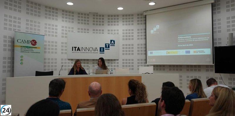 La inteligencia artificial mejora la cadena de suministro agrícola.