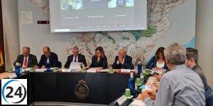 Olona aprueba creación de Comisión Permanente de la Sequía por parte de la CHE.