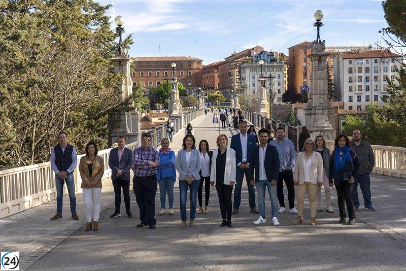 Candidata del PAR en Teruel busca cambios para la ciudad.