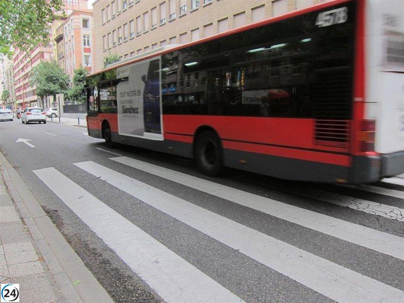 El bus urbano de Zaragoza mantiene escrupulosamente su flota de vehículos, afirma Avanza.