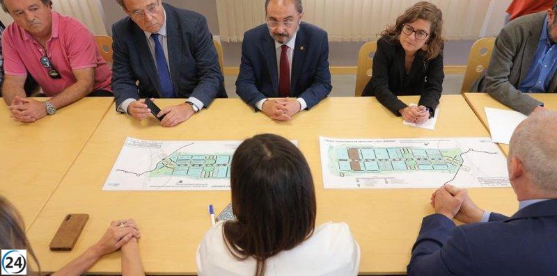 Ocho empresas invertirán 500 millones y generarán 4.500 empleos en el PTR de Zaragoza.