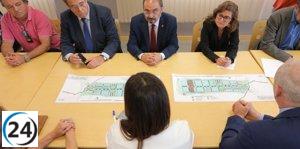 Ocho empresas invertirán 500 millones y generarán 4.500 empleos en el PTR de Zaragoza.