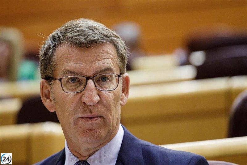 Feijóo denuncia el engaño de Sánchez sobre la Ley de Vivienda y su aceptación al populismo e independentismo.