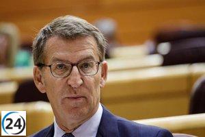 Feijóo denuncia el engaño de Sánchez sobre la Ley de Vivienda y su aceptación al populismo e independentismo.