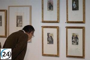 La Diputación de Zaragoza expone los 'Caprichos' de Dalí en el Centro de Arte y Exposiciones de Ejea