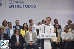 Azcón (PP) busca almacenar agua en el Gállego para beneficiar a los regantes.