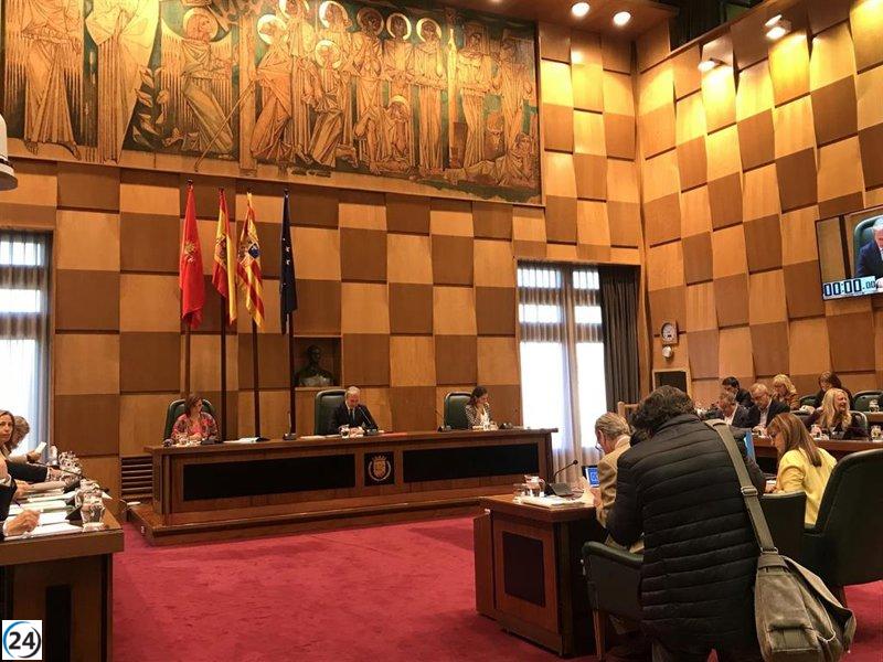 Ayuntamiento ratifica compromiso antitransfuguismo con abstención de VOX.