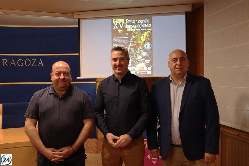 La Feria de Castejón de Valdejasa servirá mil raciones de conejo escabechado.