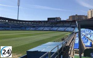 Ayuntamiento de Zaragoza solicita a Lambán respaldo para convertirse en la sede del Mundial y evitar boicots en la nueva Romareda.