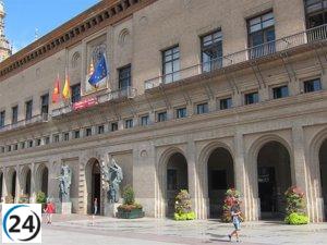 Maria Navarro alaba el informe que muestra estable economía en el Ayuntamiento de Zaragoza.