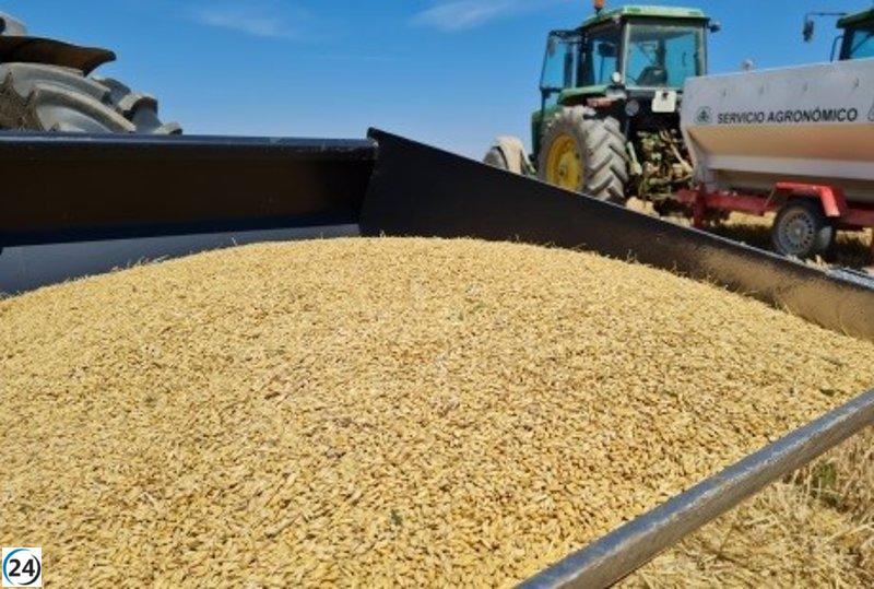 Agricultura invierte $5 millones en tecnología y asesoramiento para el sector agroalimentario.