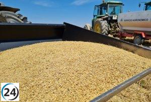 Agricultura invierte $5 millones en tecnología y asesoramiento para el sector agroalimentario.