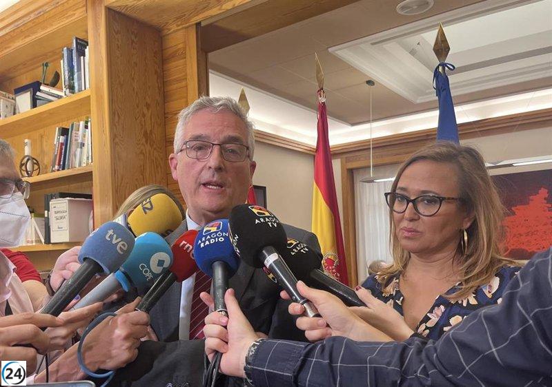 Aragón activa PROCINFO en fase de alerta para prevenir incendios forestales.