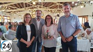 PSOE destaca moderación y compromiso de exdirigente Manuel Ponz.