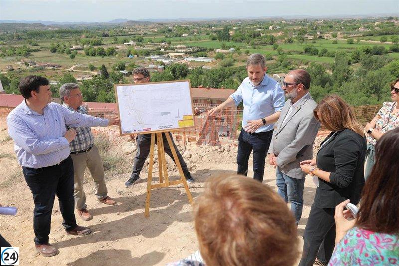 Concluyen las obras para consolidar cerro Pui Pinos en Alcañiz.
