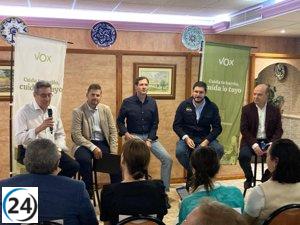 VOX quiere equiparar salario de Policía Local en Caspe a media de Aragón.