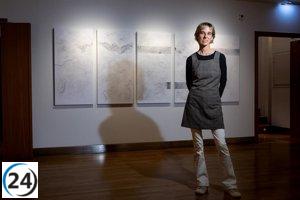 Exposición de la pintora Natalia Laínez en el Museo Pablo Gargallo de Zaragoza.