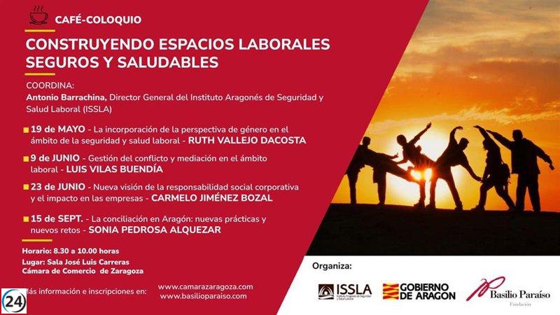 ISSLA y Cámara de Comercio programan cursos para potenciar la salud empresarial.