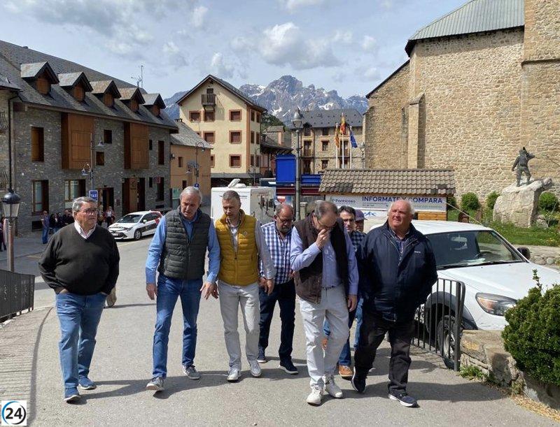 El PP-Aragón propone un plan de 250 millones para el desarrollo del Pirineo en 8 años.