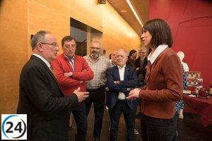 La ministra de Ciencia e Innovación finaliza visita en Huesca, Benasque y Graus.