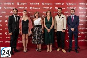 Alfonso Bassave y Salomé Jiménez premiados en festival de cine.
