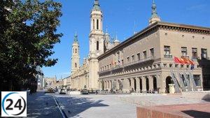 Zaragoza supera los 694.000 habitantes en 2023 tras un aumento de 9.400 en un año.