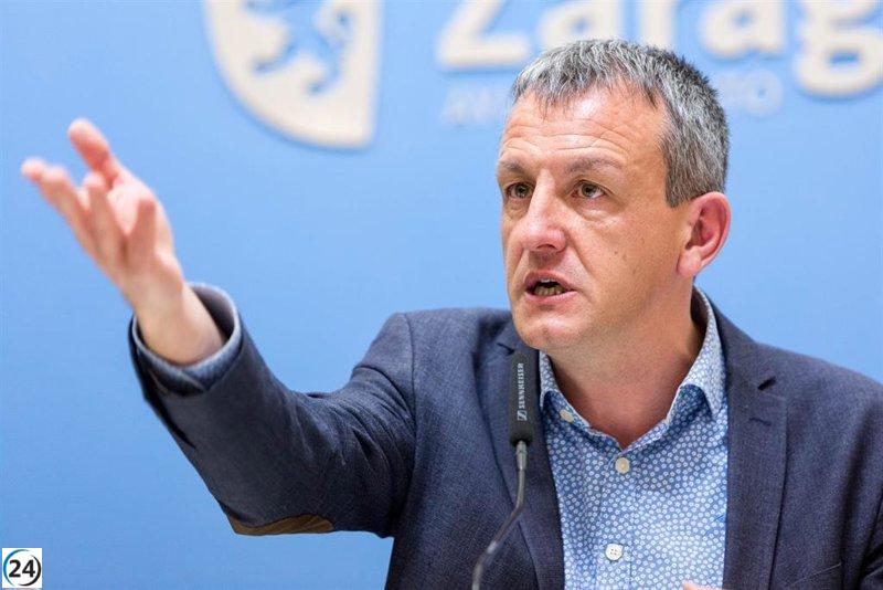 Rivarés de Podemos afirma que la industria y la innovación pueden lograr el pleno empleo en Zaragoza.